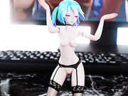 mmd初音