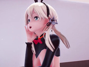 【MMD】【LAMB】逆兔女郎 Bismarck&Eugen