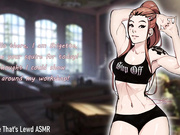 BRIGITTE Big Booty Workshop Tour (ASMR)