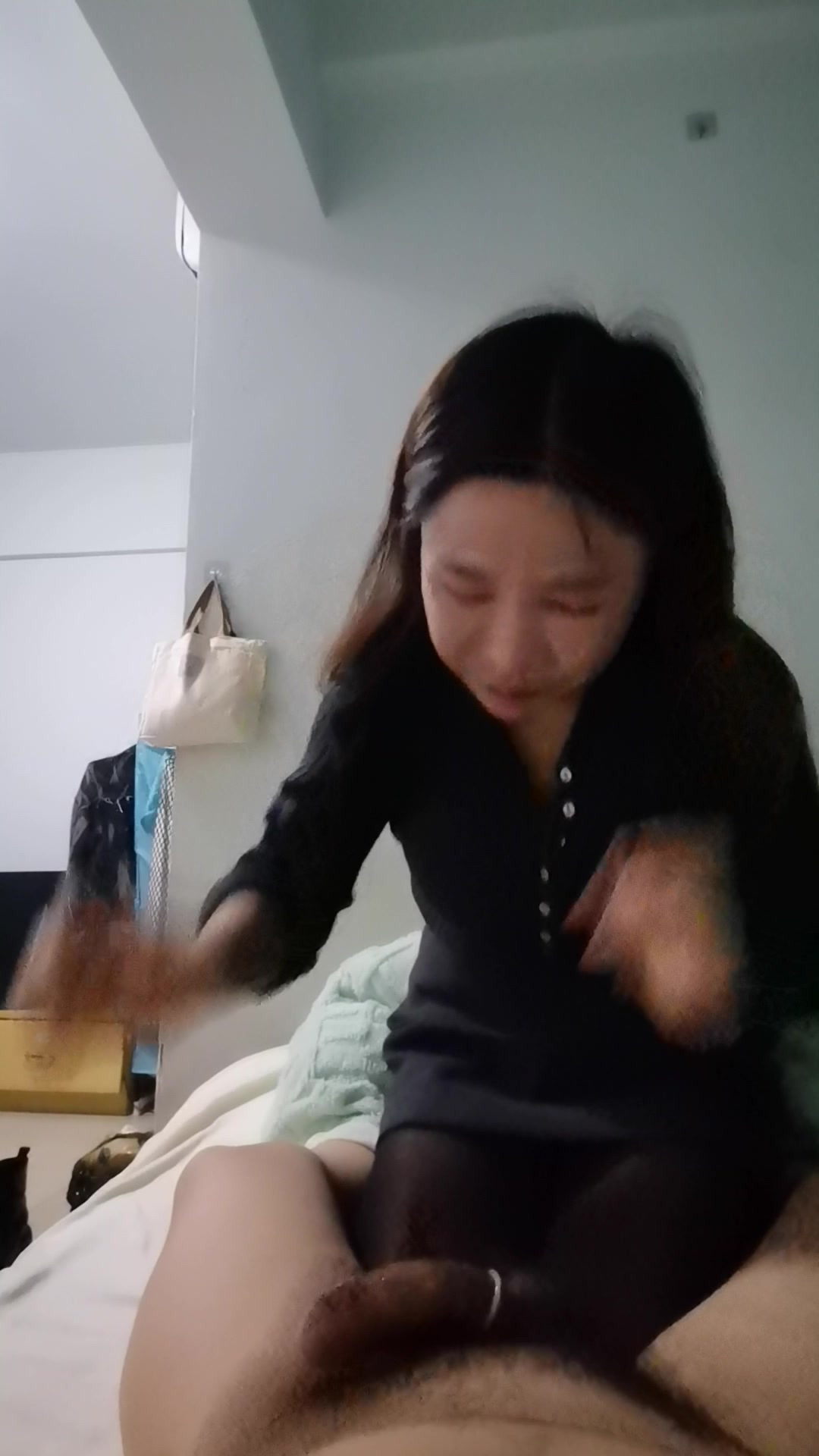 少妇口的还不错