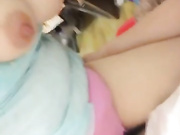 美女给我艹