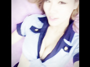 怒射D罩杯某内衣店的销售员